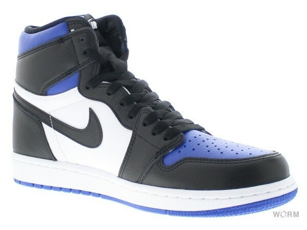 【US13】 AIR JORDAN 1 RETRO HIGH OG ROYAL TOE 555088-041 【DS】