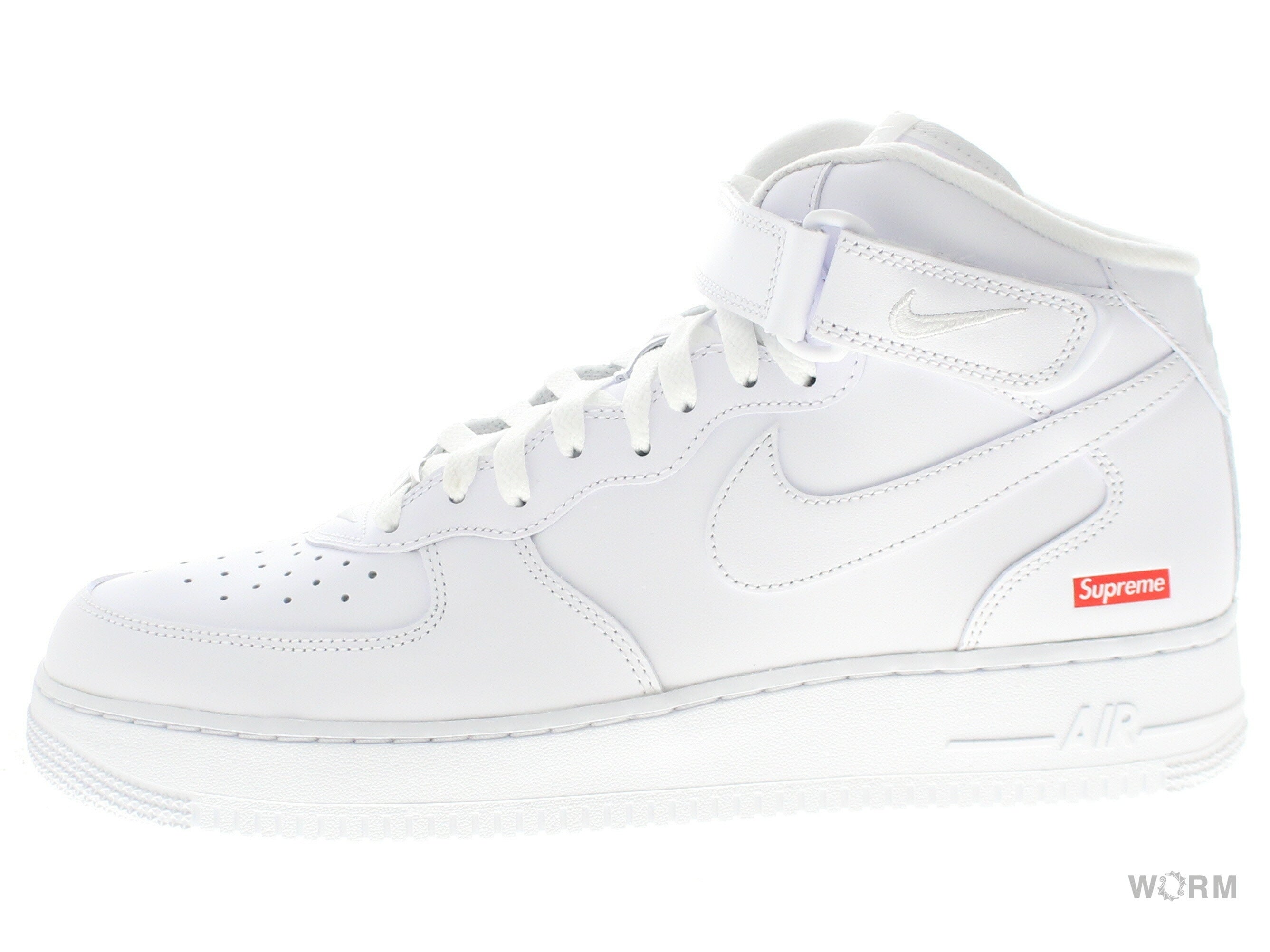 【US9】 NIKE AIR FORCE 1 MID SP SUPREME FZ8784-100 【DS】