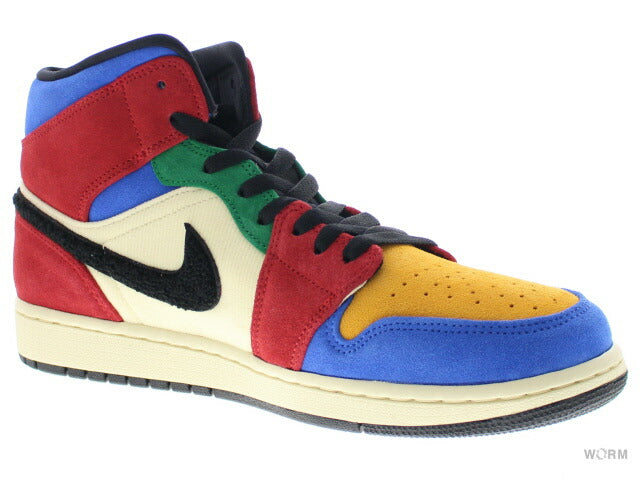 【US9】 AIR JORDAN 1 MID SE FRLS NA CU2805-100 【DS】