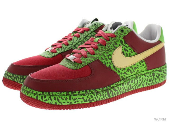 【US10】 NIKE AIR FORCE 1 LOW SUPREME I/O QUESTLOVE 318931-671 【DS】