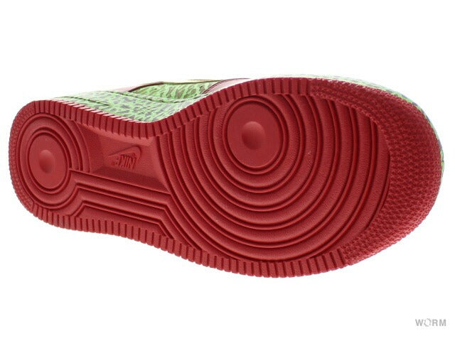 【US10】 NIKE AIR FORCE 1 LOW SUPREME I/O QUESTLOVE 318931-671 【DS】