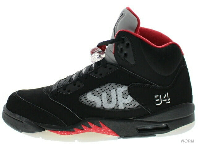 【US10.5】 AIR JORDAN 5 RETRO SUPREME 824371-001 【DS】