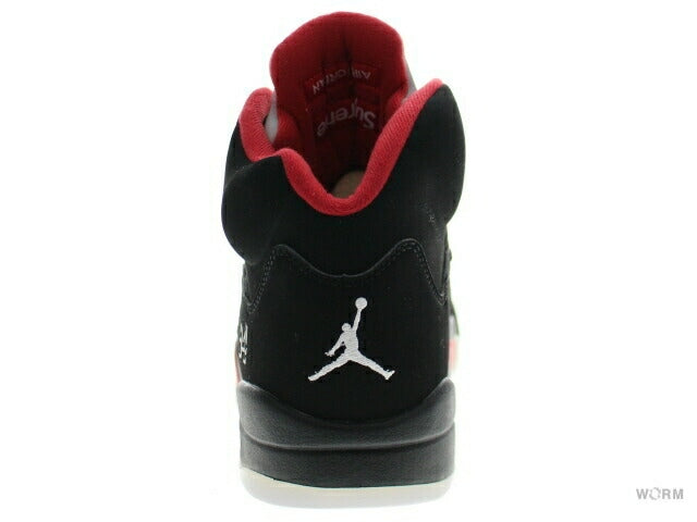 【US10.5】 AIR JORDAN 5 RETRO SUPREME 824371-001 【DS】