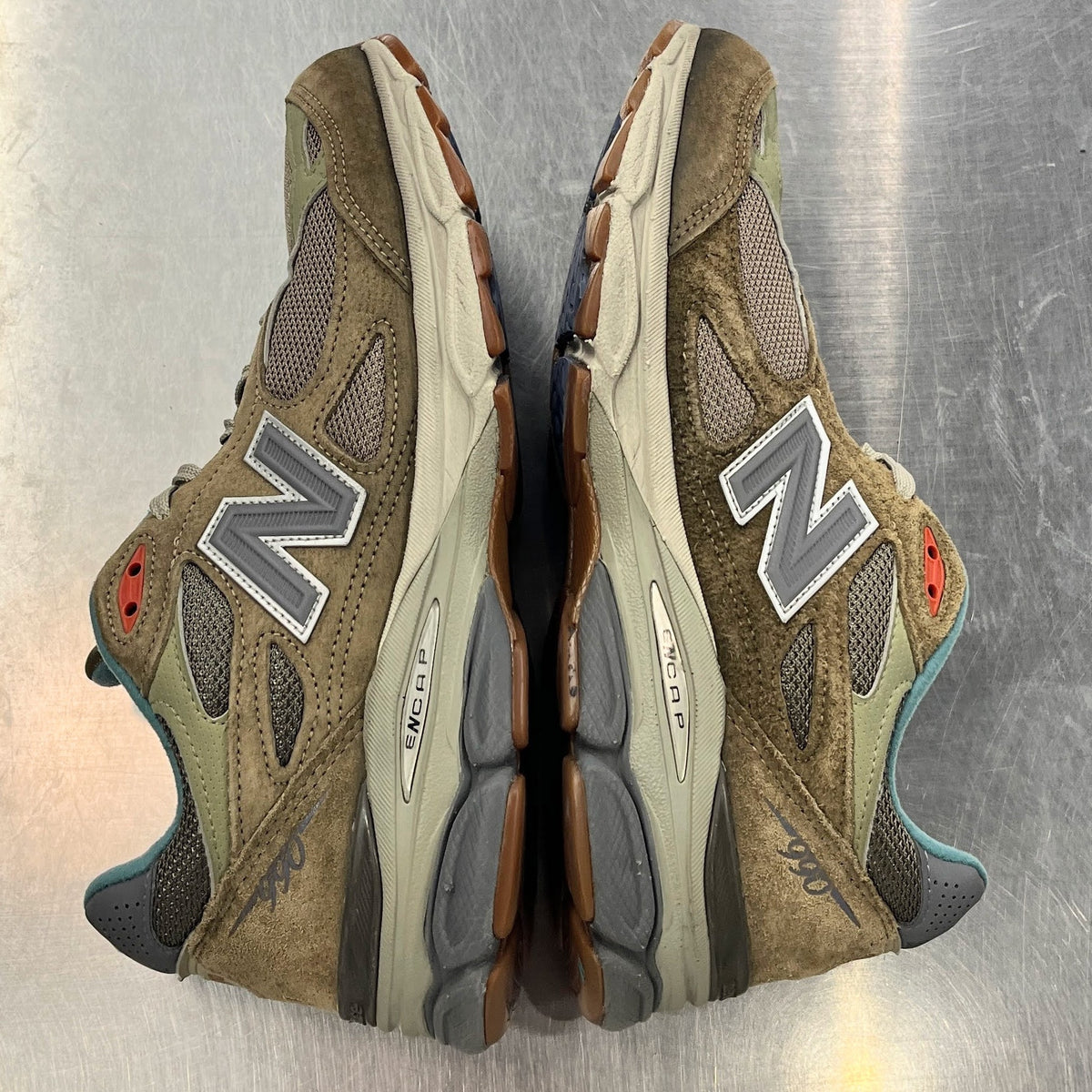 【US9】 New Balance M990BD3 BODEGA 【USED】