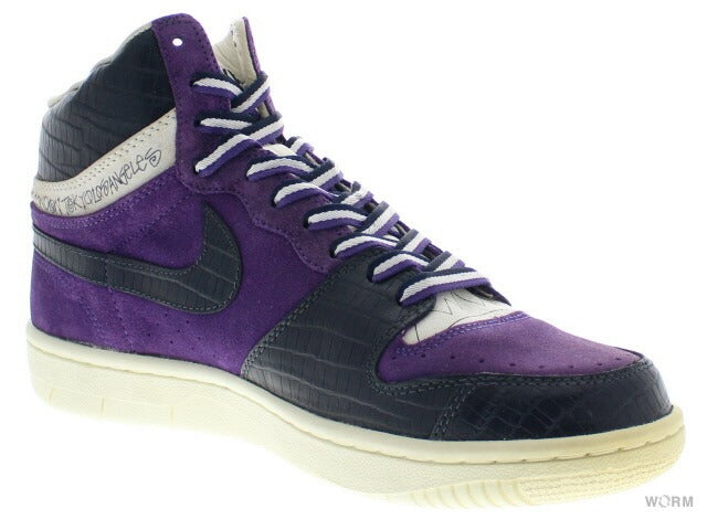 【US9.5】 NIKE COURT FORCE HI STUSSY 312270-542 【DS】