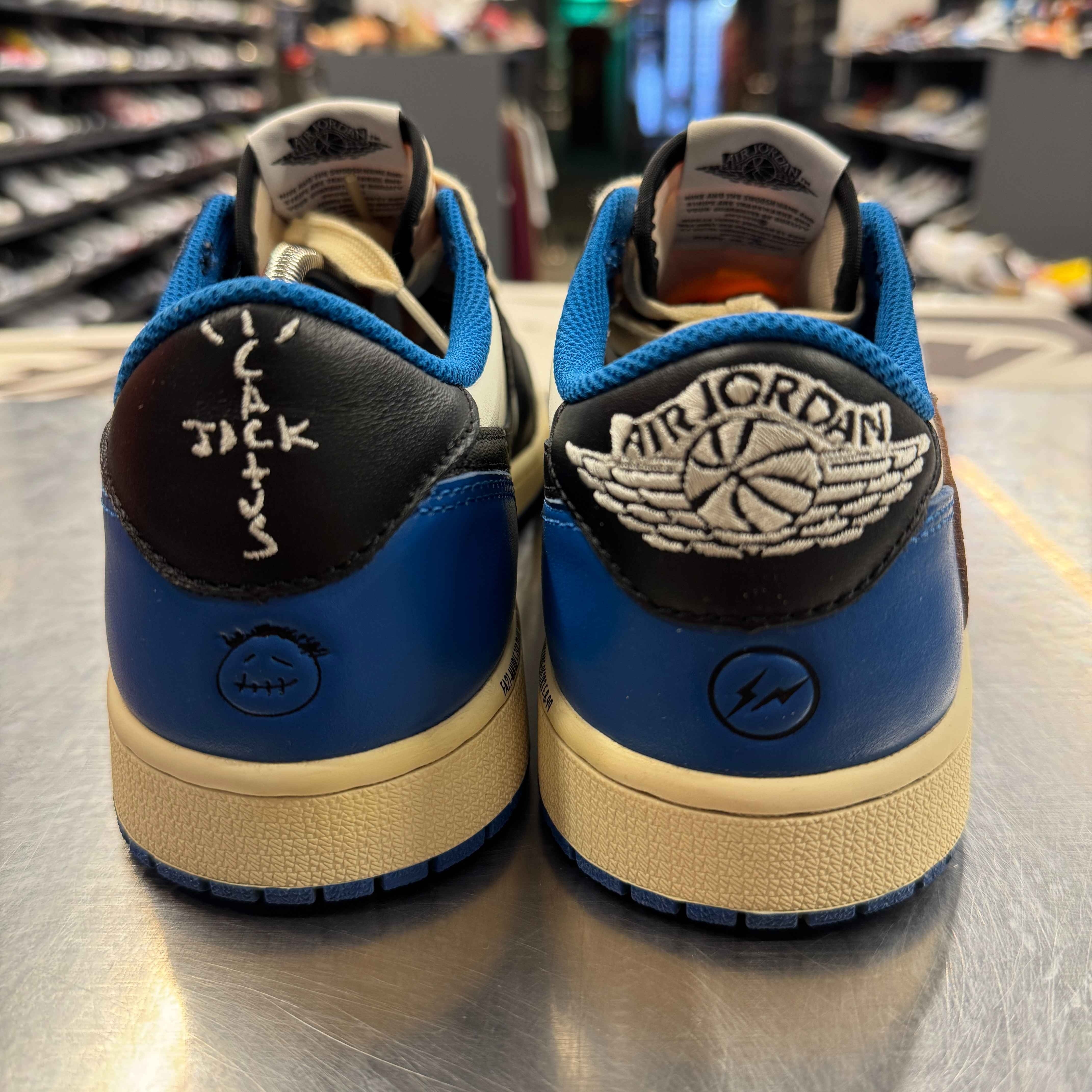 【US8.5】 AIR JORDAN 1 LOW OG SP DM7866-140 【USED】