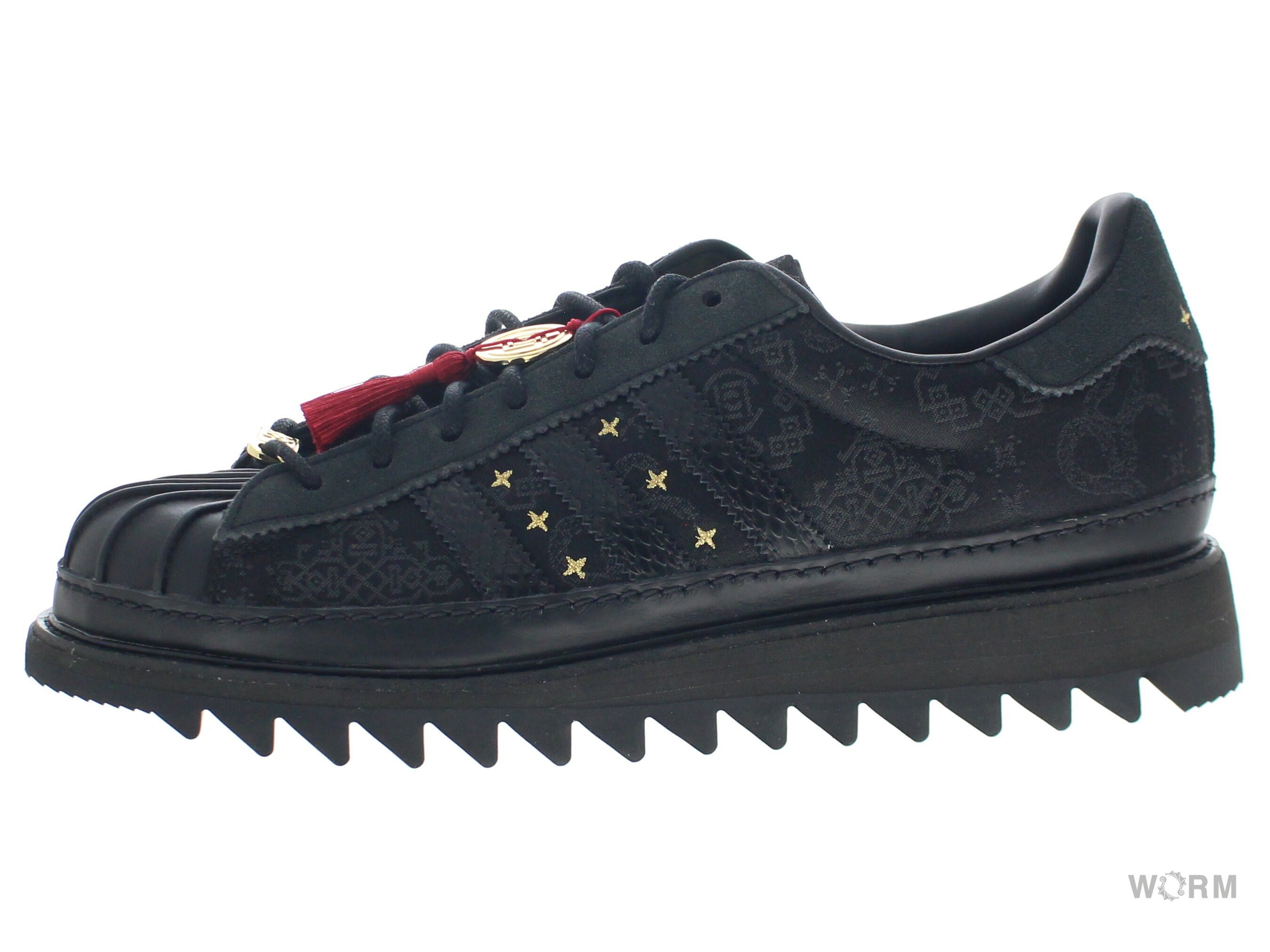 【US9】 adidas CLOT SUPERSTAR LNY CLOT JR5114 【DS】
