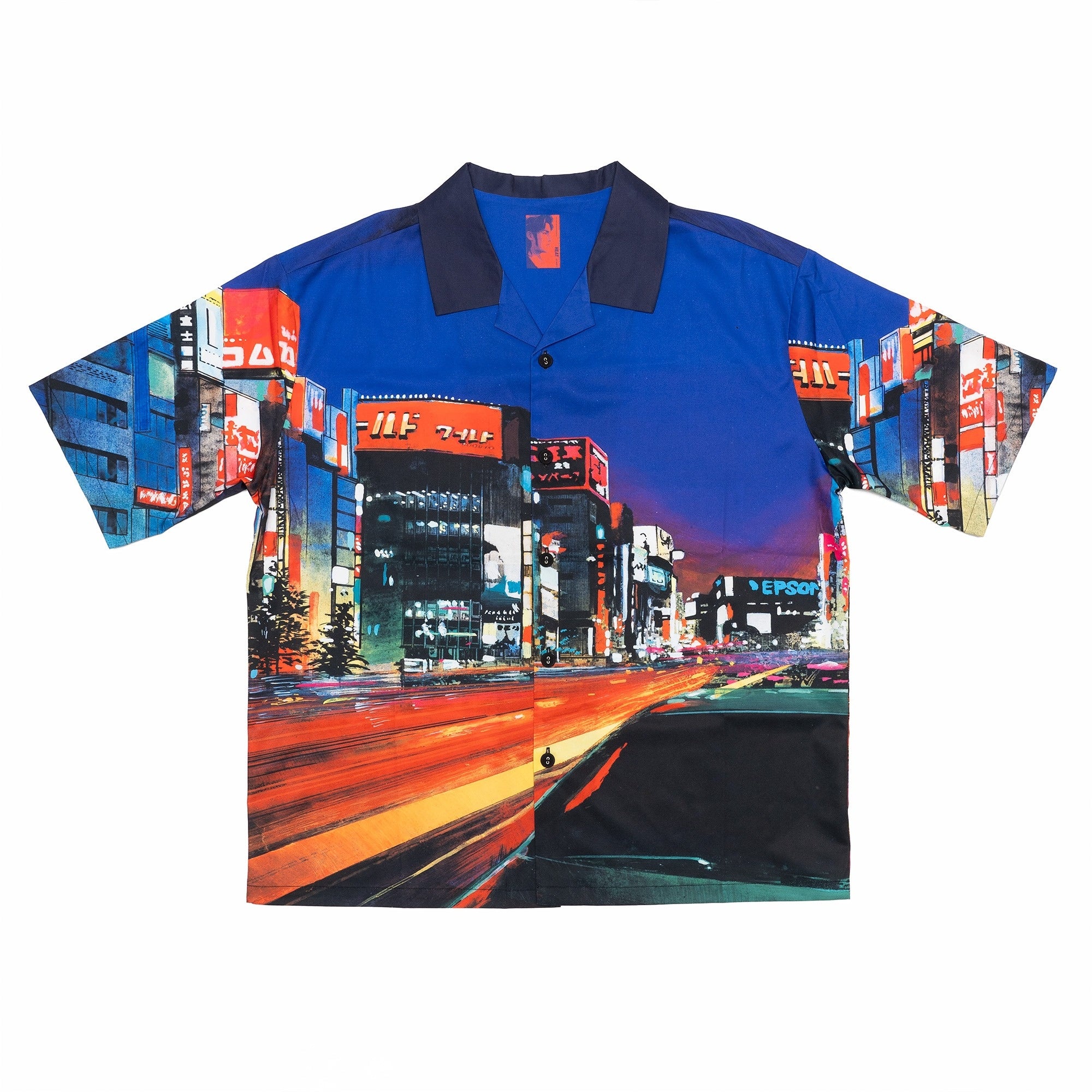 NEMES x HEAT PURPLE SHINJYUKU SHIRT