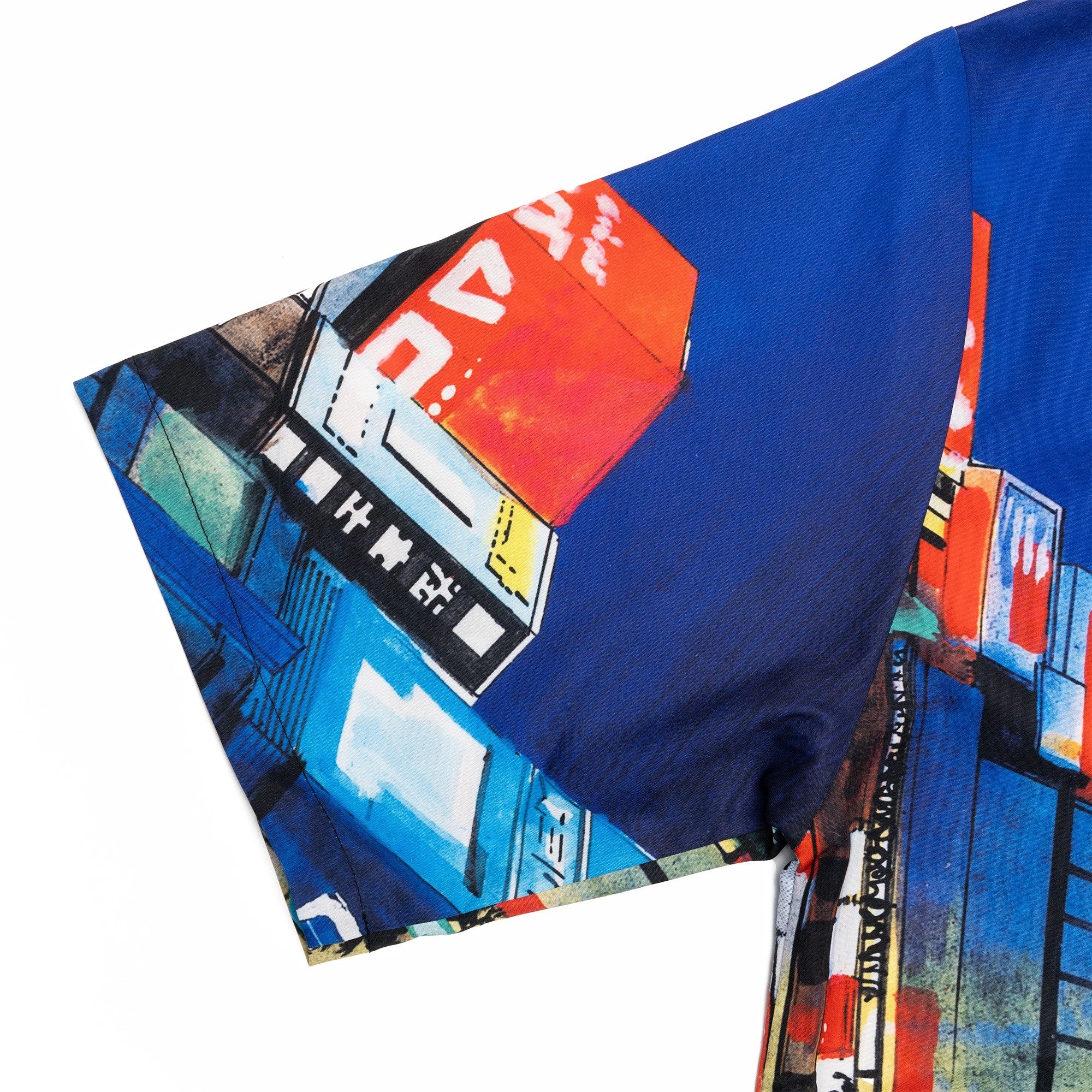 NEMES x HEAT PURPLE SHINJYUKU SHIRT