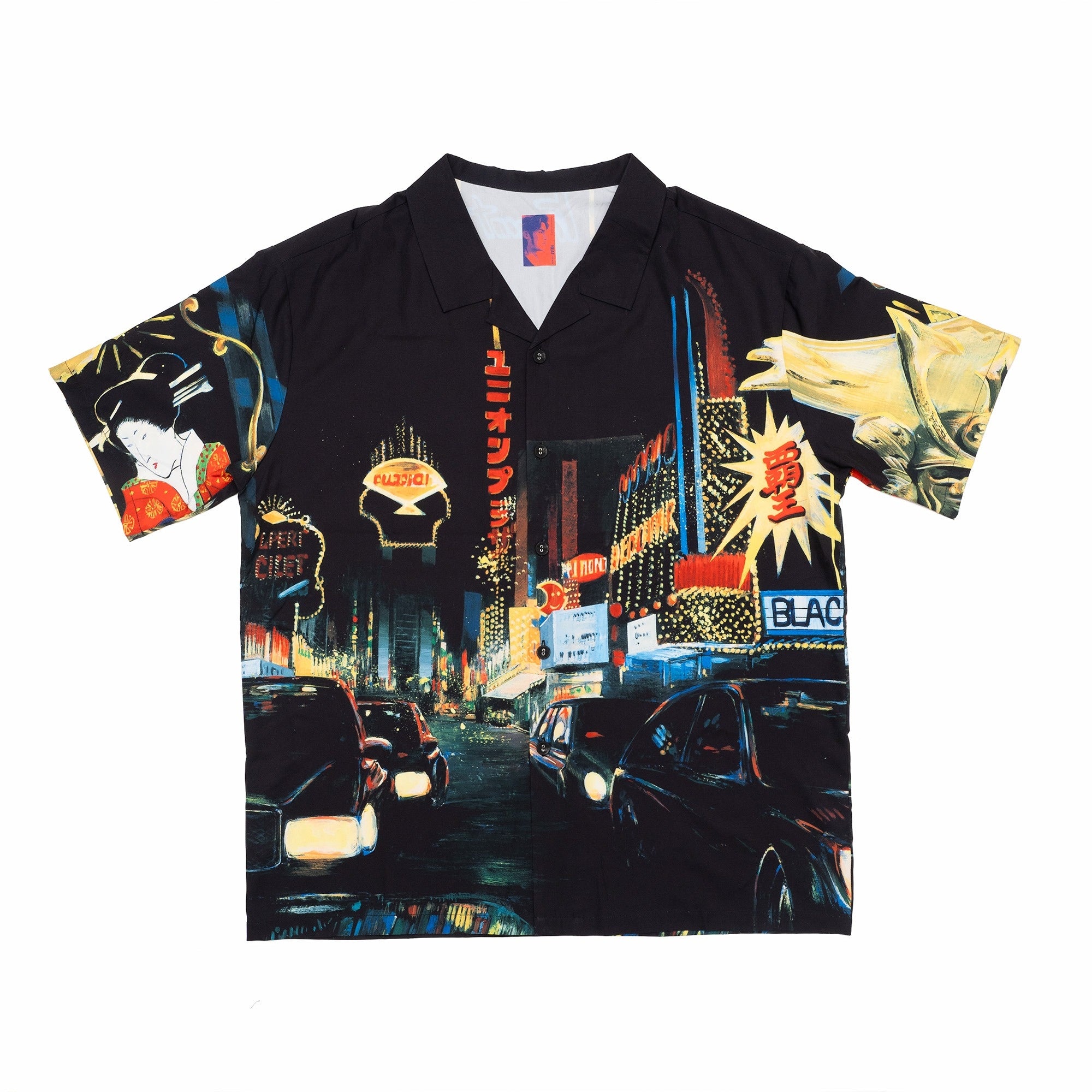 NEMES x HEAT MIDNIGHT-SHINJYUKU SHIRT