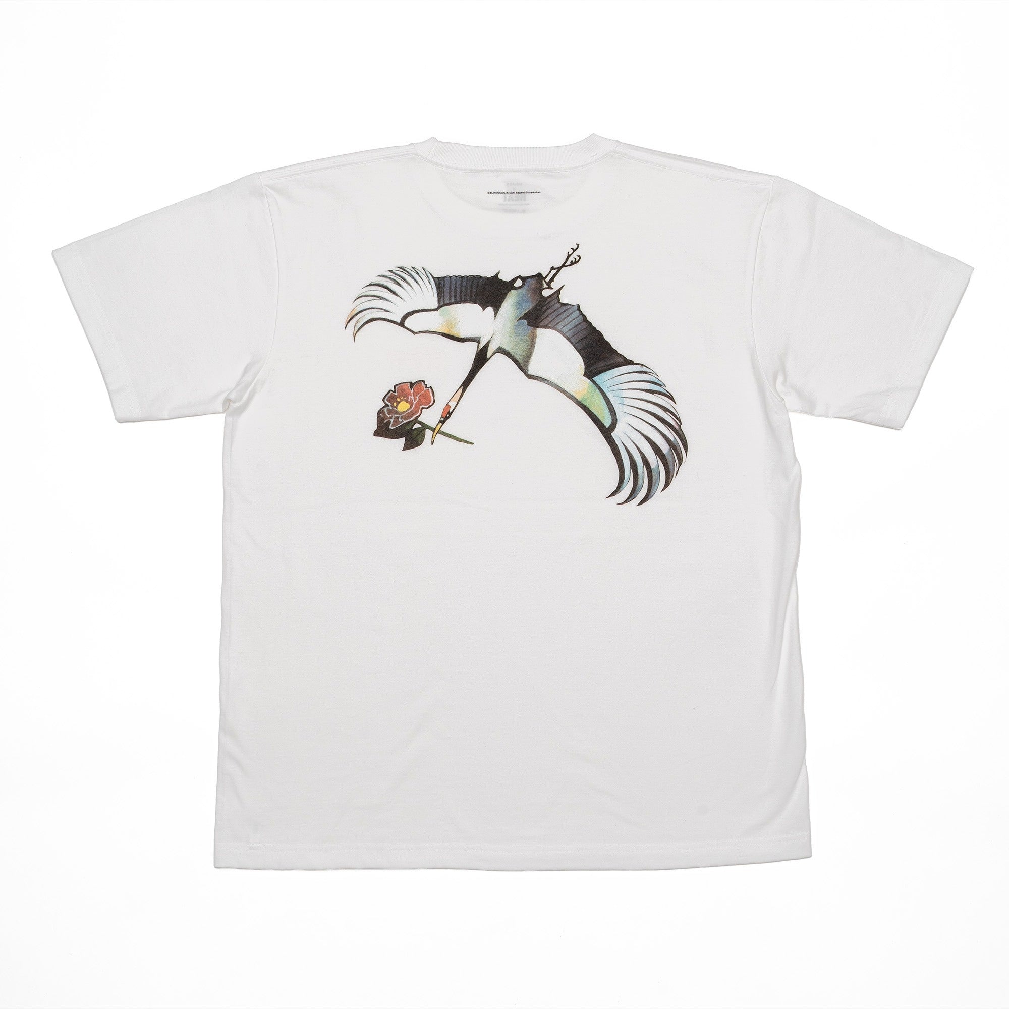 NEMES x HEAT TSURU T-SHIRT