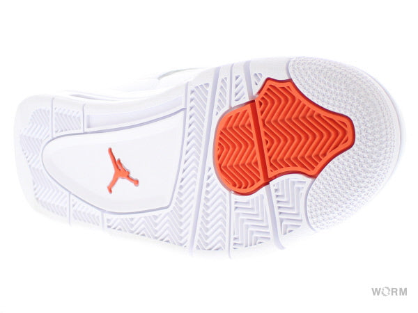 【US9】 AIR JORDAN 4 RETRO ORANGE METALLIC CT8527-118 【DS】