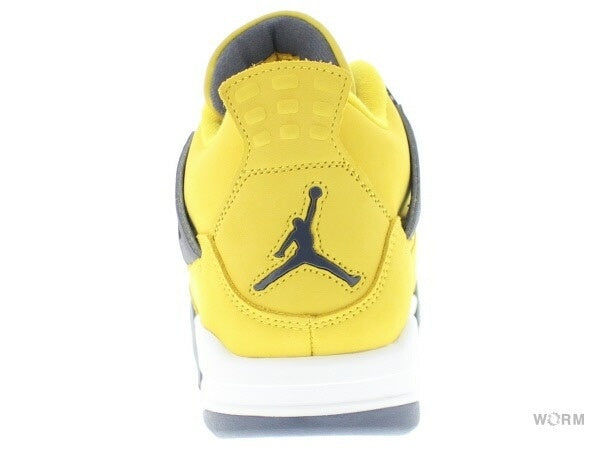 【US10】 AIR JORDAN 4 RETRO Tour Yellow CT8527-700 【DS】