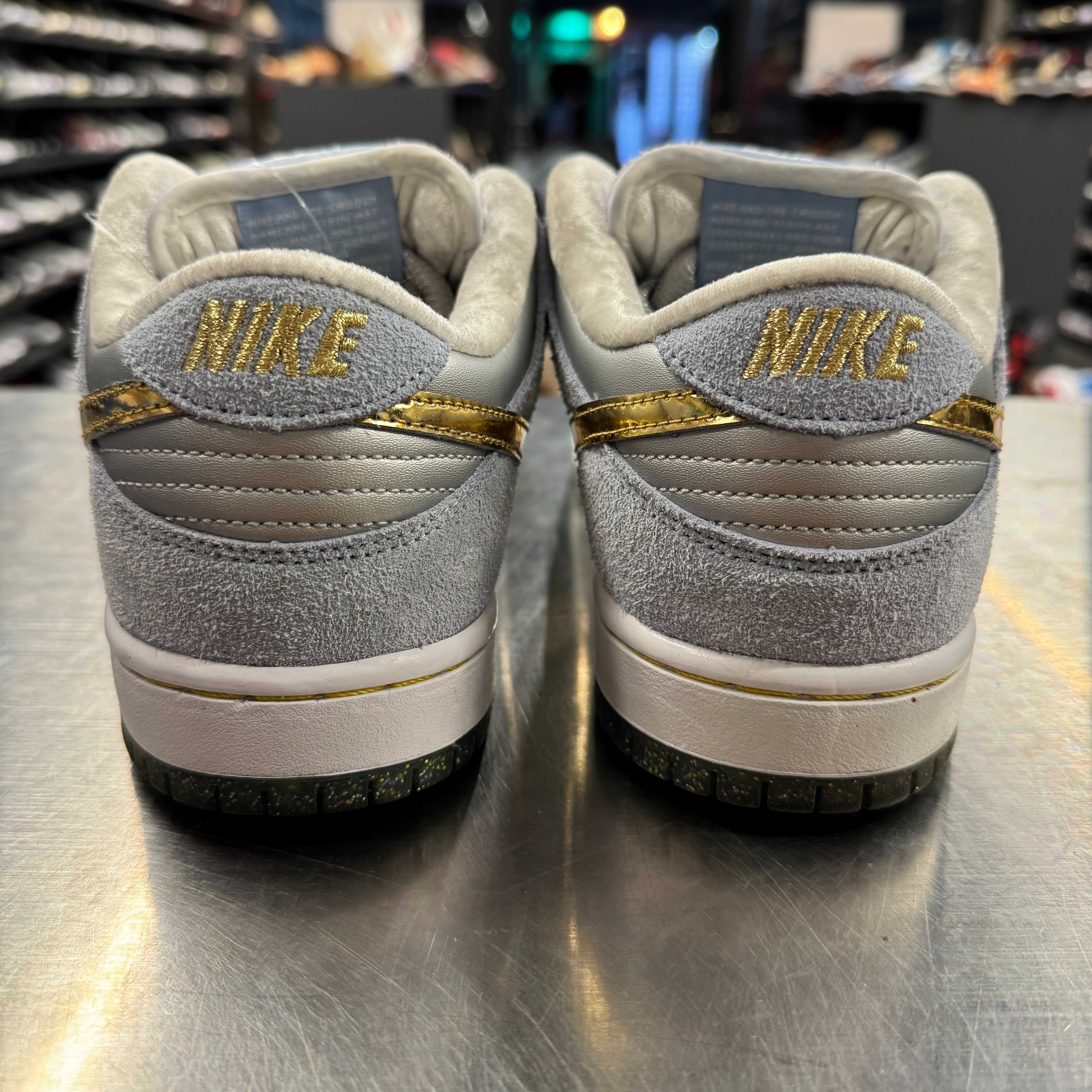 【US7】 NIKE SB SB DUNK LOW PRO QS SEAN CLIVER DC9936-100 【USED】