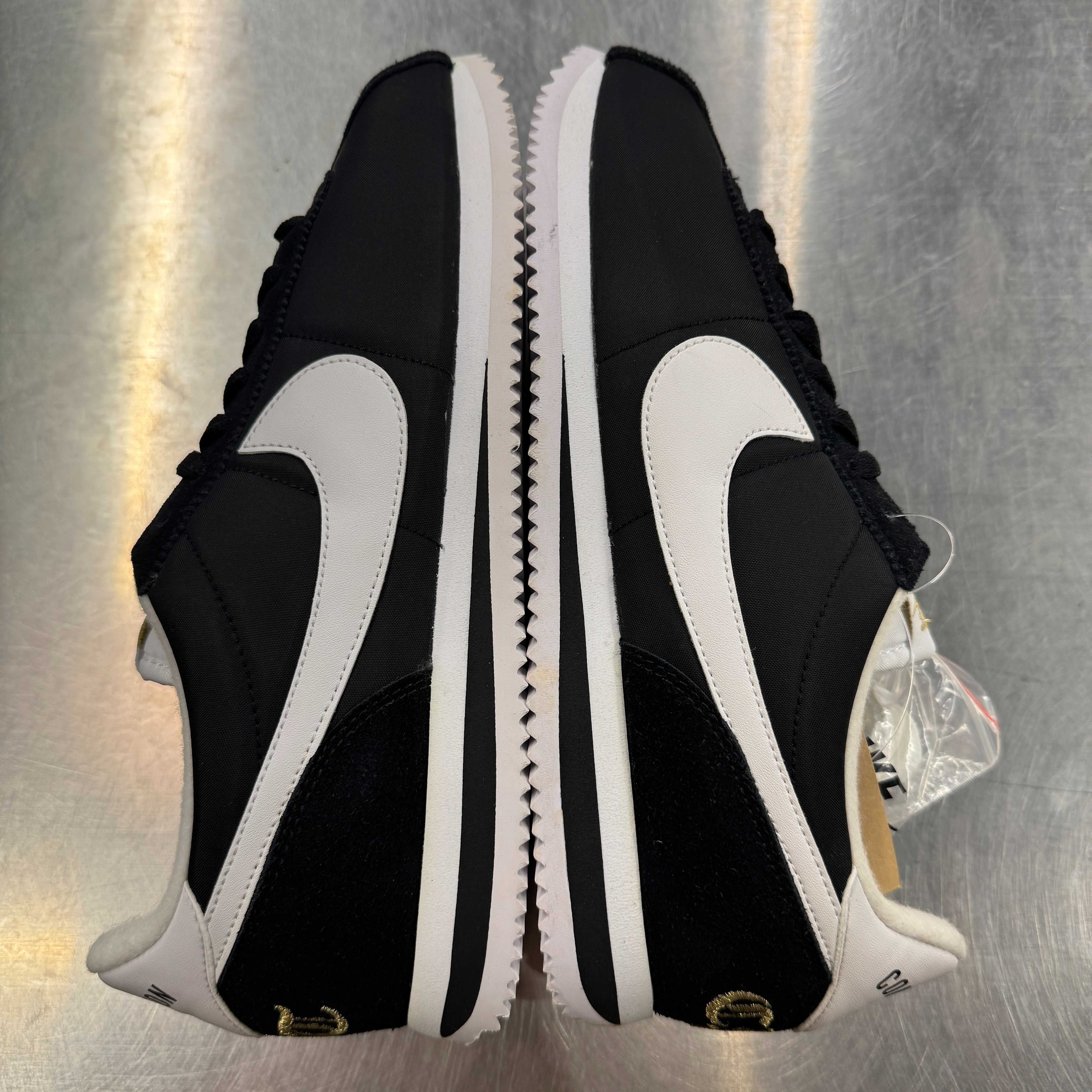 【US10.5】 NIKE CORTEZ BASIC NYLON PREM COMPTON 902804-001 【USED】