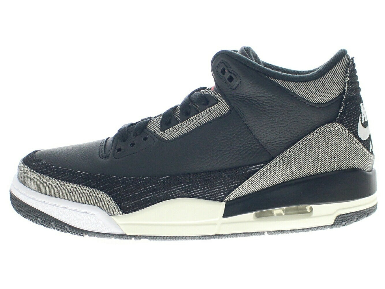 【US8】 AIR JORDAN 3 RTR LSC BLK SP IR0914-400 【DS】