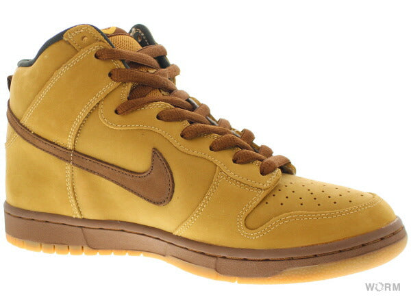 【US8】 NIKE SB DUNK HIGH PRO SB WHEAT 305050-221 【DS】