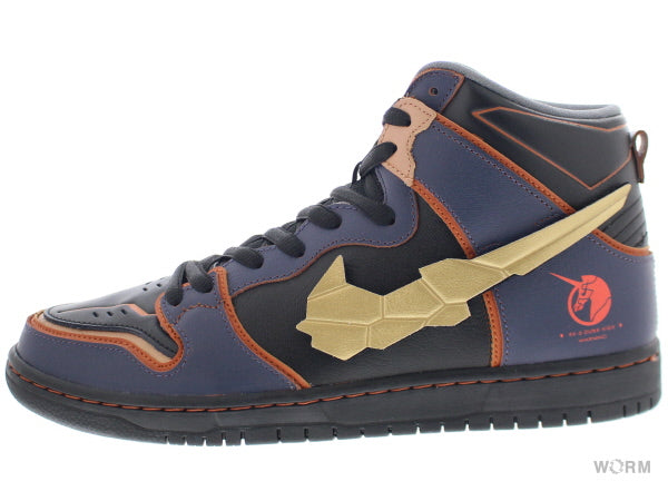 【US8.5】 NIKE SB SB DUNK HIGH PRO QS DH7717-400 【DS】