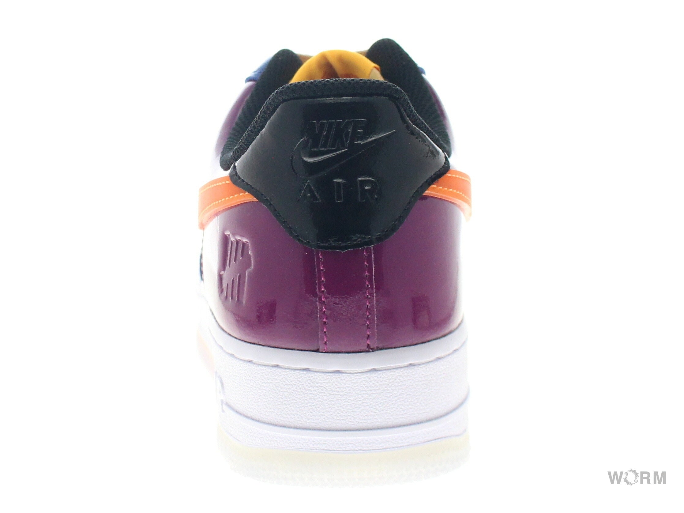 【US10】 NIKE AIR FORCE 1 LOW SP UNDEFEATED DV5255-400 【DS】