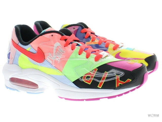 【US9.5】 NIKE AIR MAX 2 LIGHT QS ATMOS CJ6200-001 【DS】