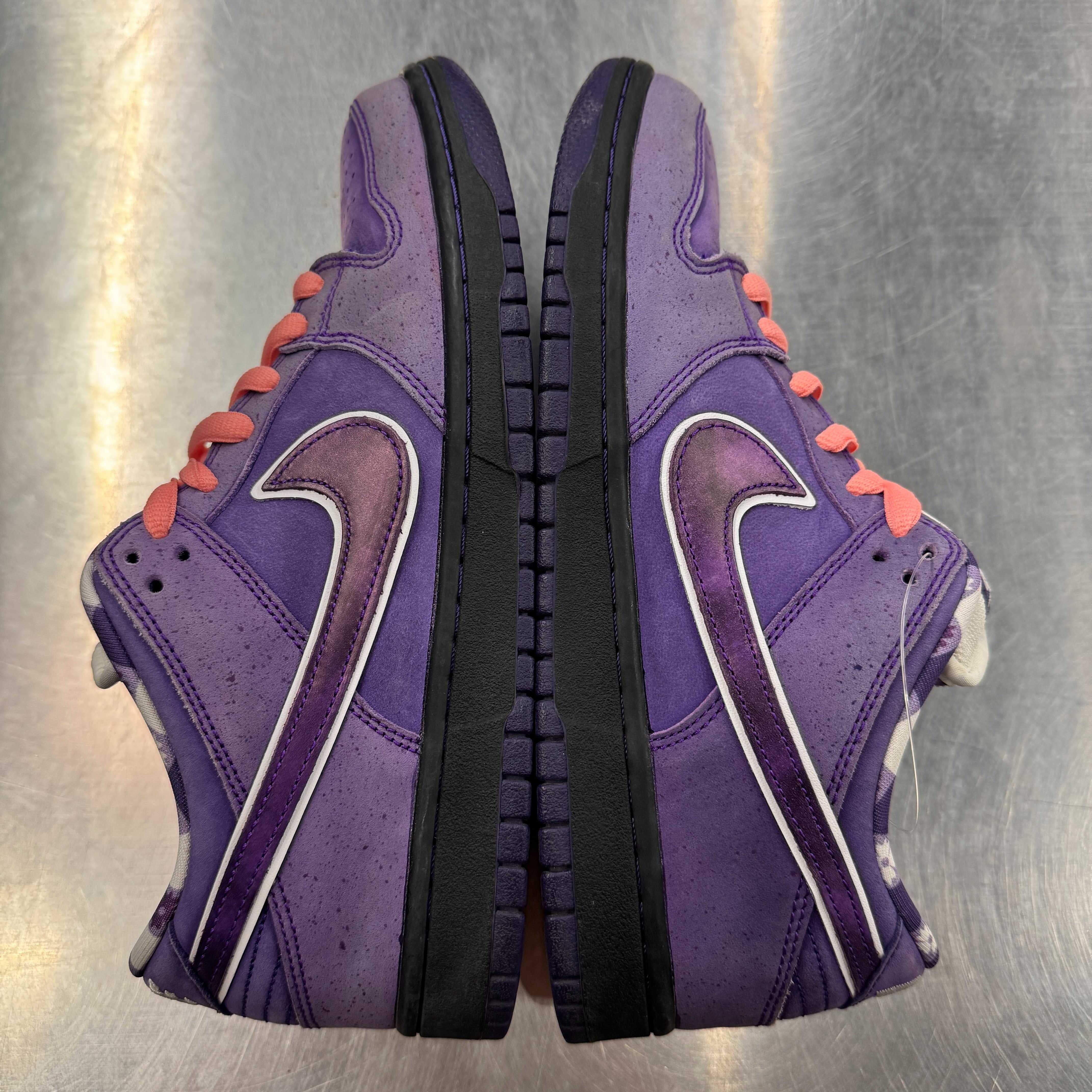 【US9.5】 NIKE SB SB DUNK LOW PRO OG QS CONCEPTS/SP BOX BV1310-555 【USED】