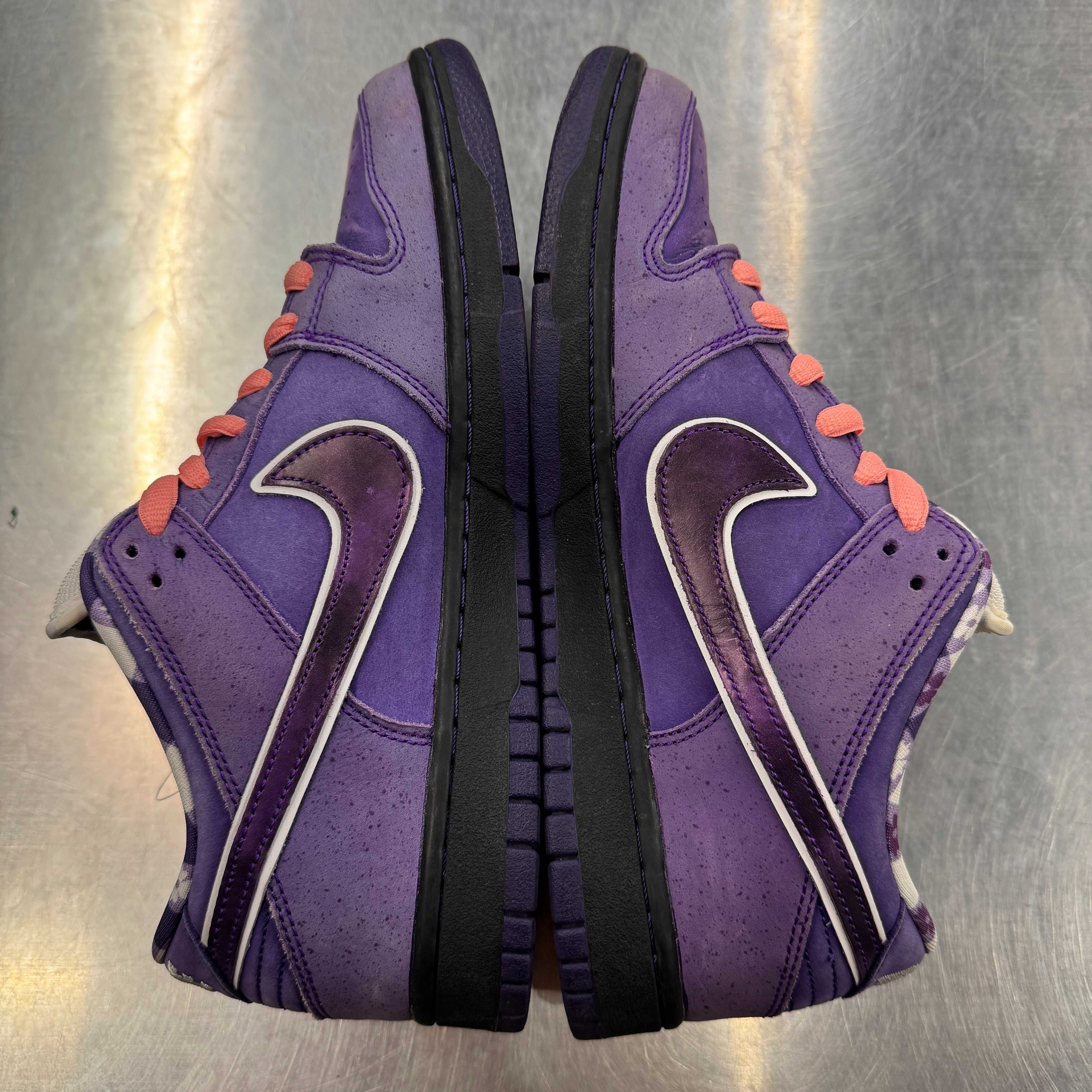 【US9.5】 NIKE SB SB DUNK LOW PRO OG QS CONCEPTS/SP BOX BV1310-555 【USED】