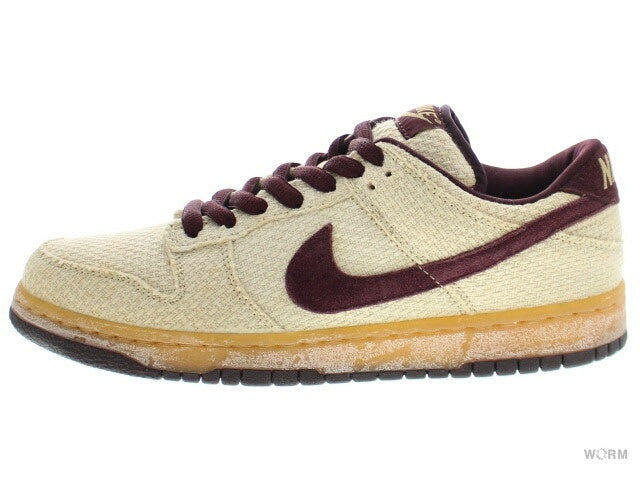 【US8.5】 NIKE SB DUNK LOW PRO SB RED HEMP 304292-761 【DS】