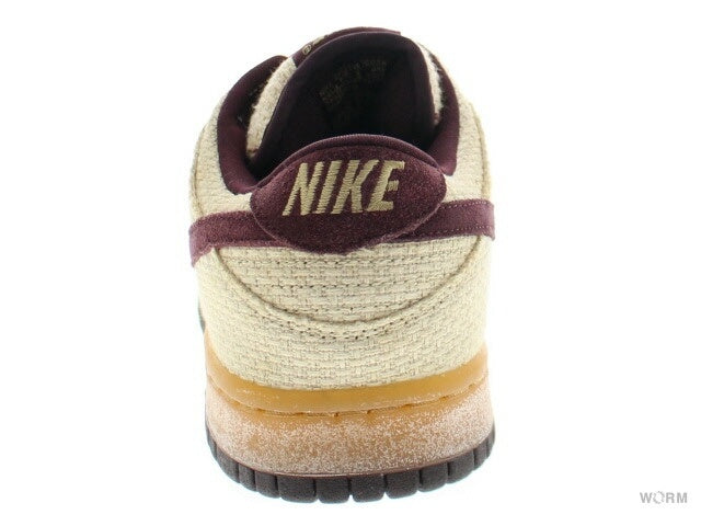 【US8.5】 NIKE SB DUNK LOW PRO SB RED HEMP 304292-761 【DS】