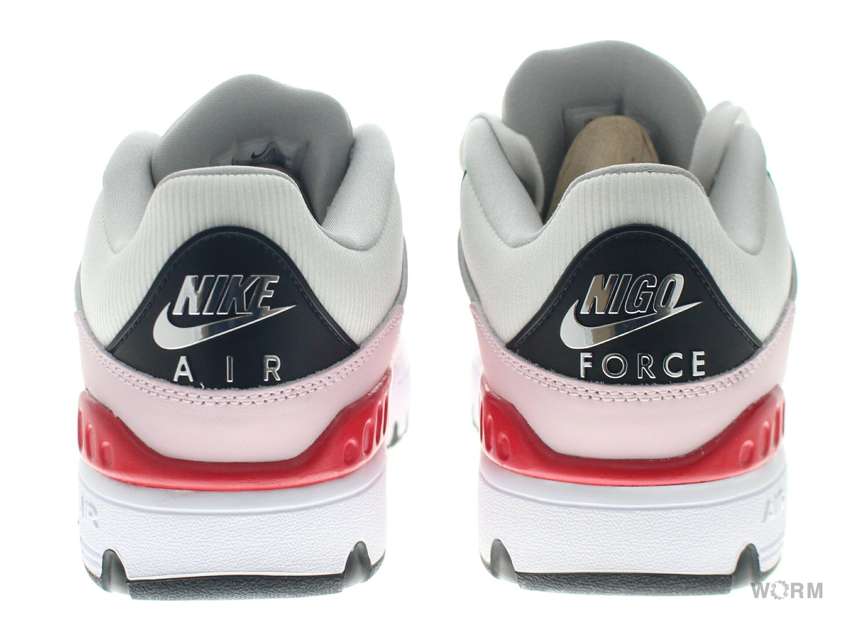 【US8】 NIKE AIR FORCE 3 LOW SP NIGO FQ7012-100 【DS】