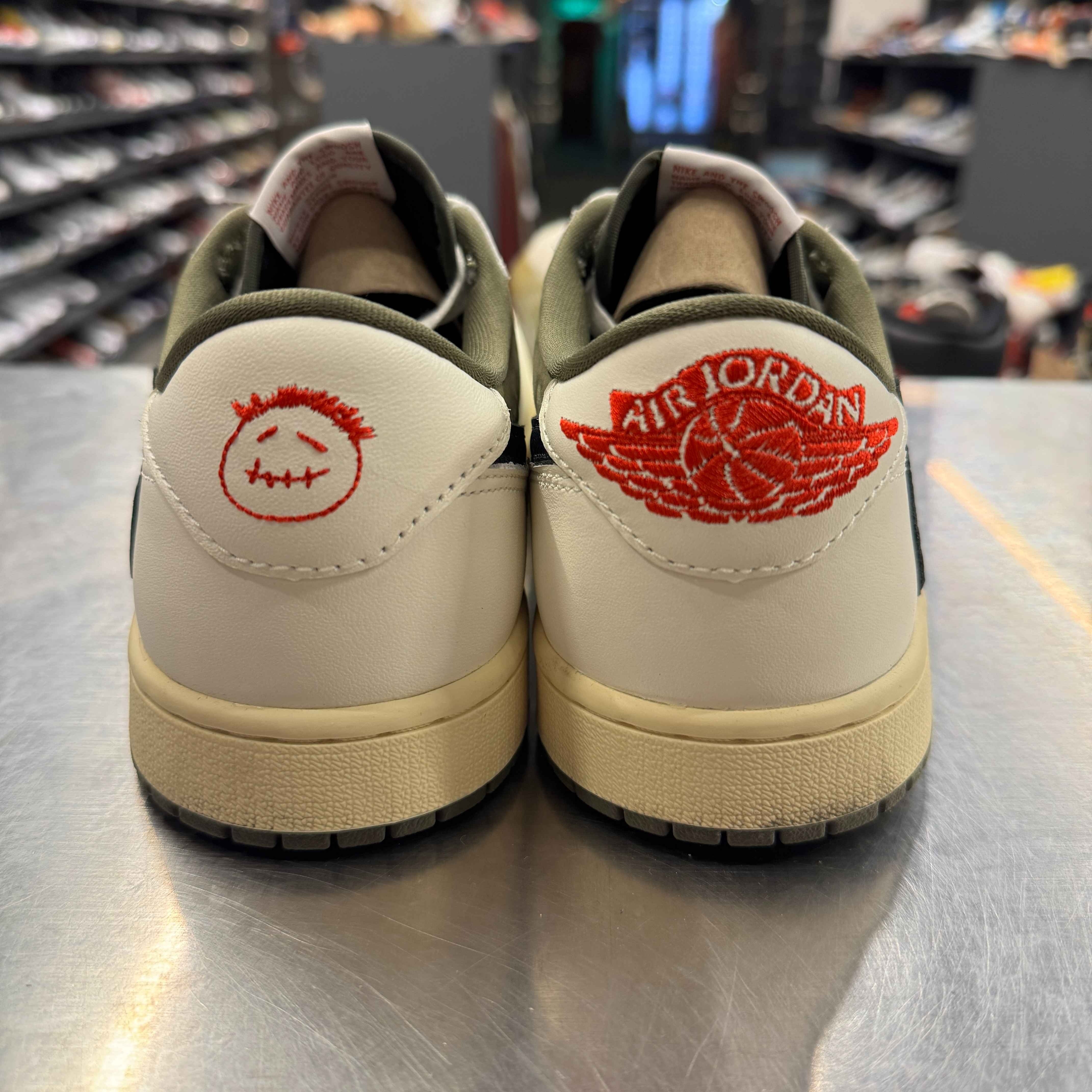 【US8.5】 AIR JORDAN 1 LOW SP TRAIS SCOTT DM7866-200 【USED】