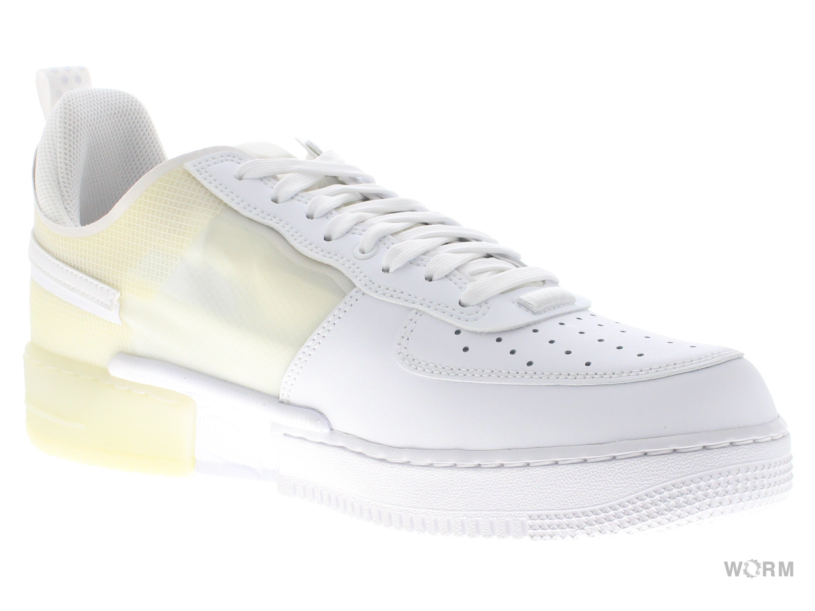 【US5.5】 NIKE AIR FORCE 1 REACT DM0573-100 【DS】