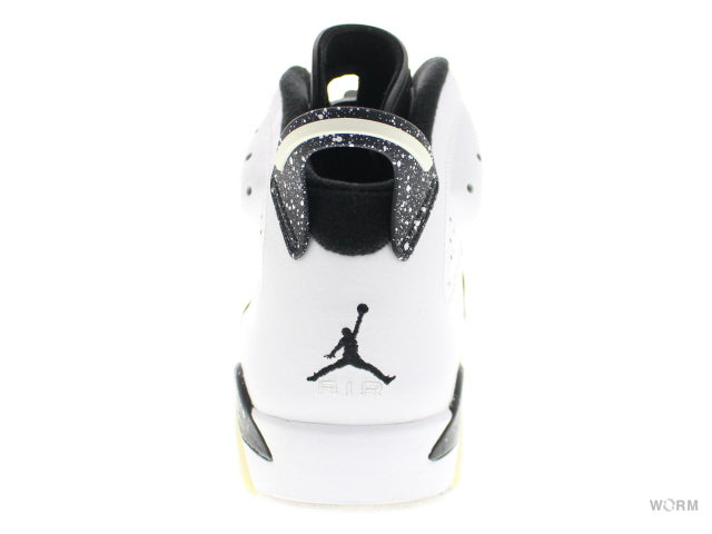 【US8】 AIR JORDAN 6 RETRO OREO 384664-101 【DS】