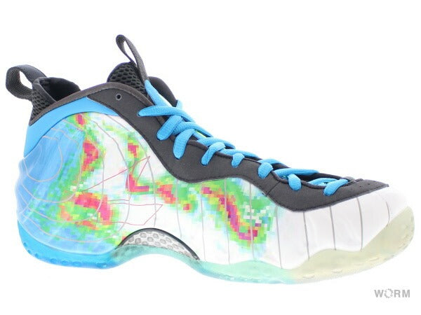 【US10.5】 NIKE AIR FOAMPOSITE ONE PRM 575420-100 【DS】