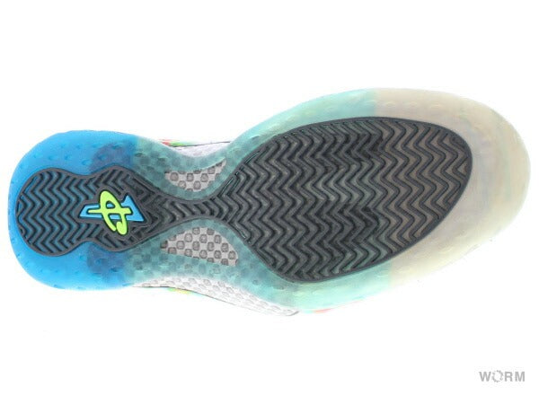 【US10.5】 NIKE AIR FOAMPOSITE ONE PRM 575420-100 【DS】