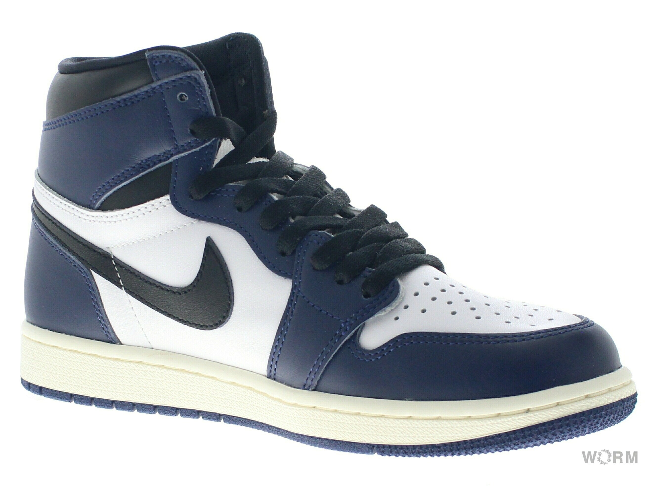 【US9.5】 AIR JORDAN 1 RETRO HIGH OG MIDNIGHT NAVY DZ5485-401 【DS】