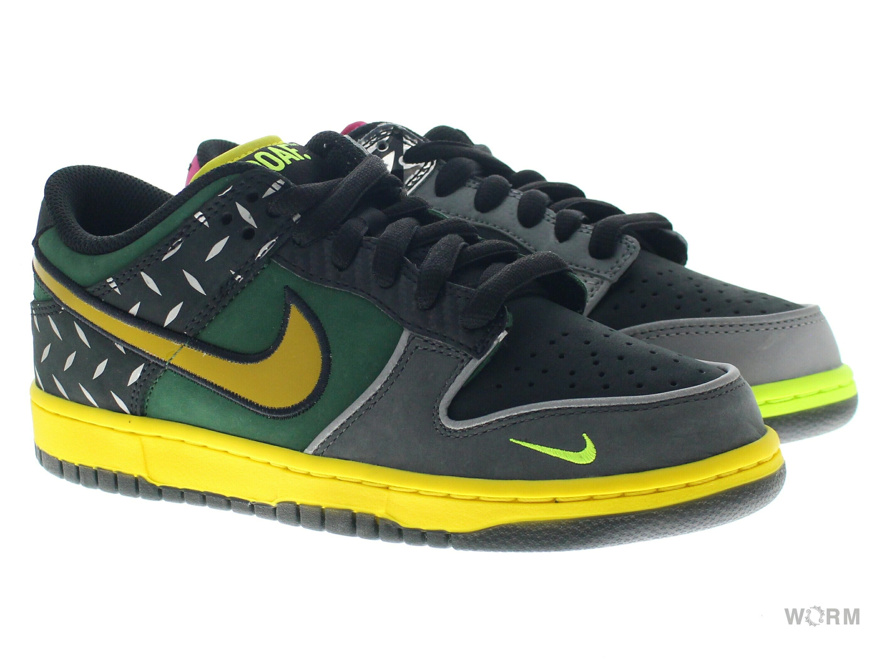 【US9.5】 NIKE SB DUNK LOW UO PREM OREGON DUCKS HV1454-001 【DS】