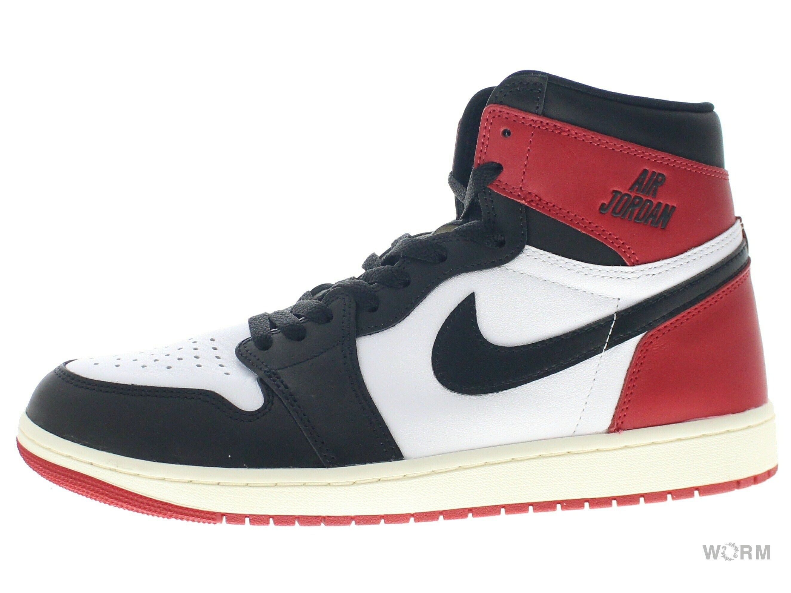 【US8.5】 AIR JORDAN 1 RETRO HIGH OG BLACK TOE DZ5485-106 【DS】