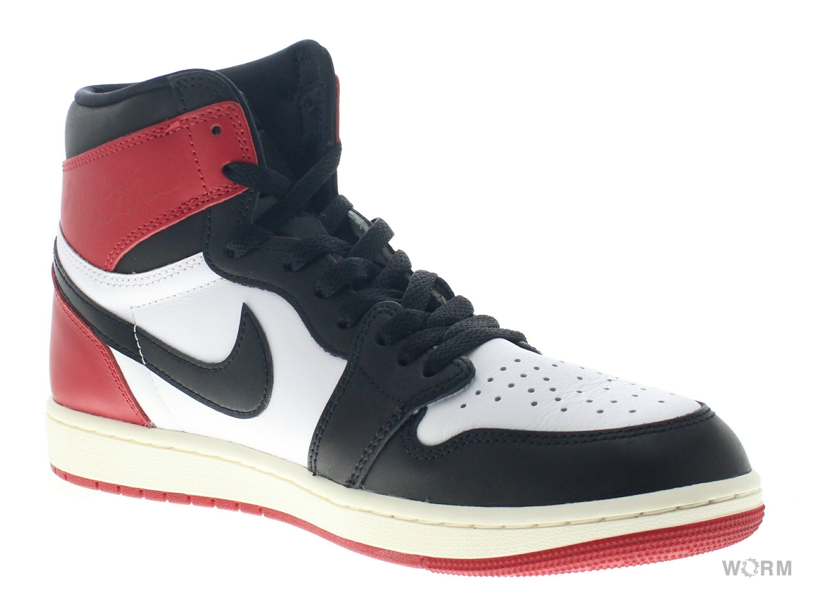 【US8.5】 AIR JORDAN 1 RETRO HIGH OG BLACK TOE DZ5485-106 【DS】