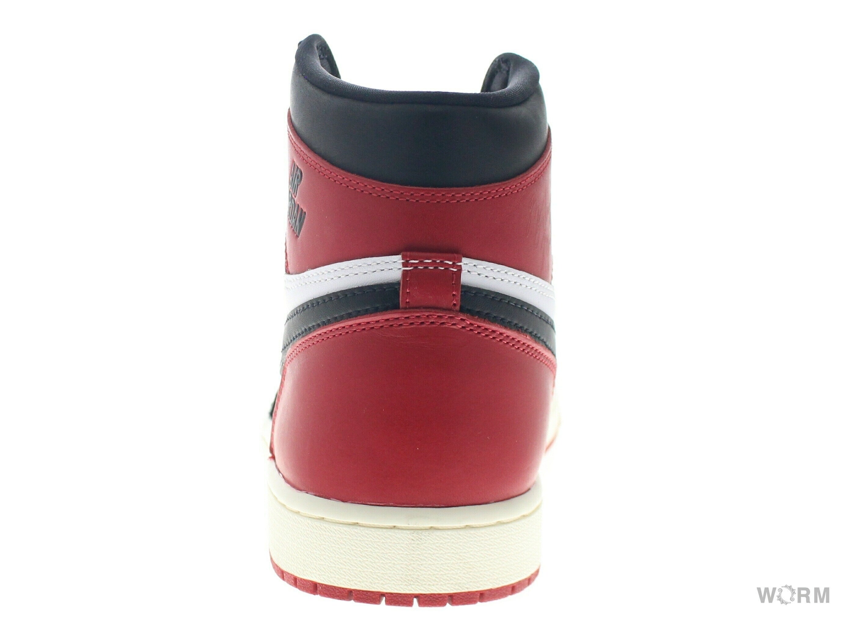 【US8.5】 AIR JORDAN 1 RETRO HIGH OG BLACK TOE DZ5485-106 【DS】