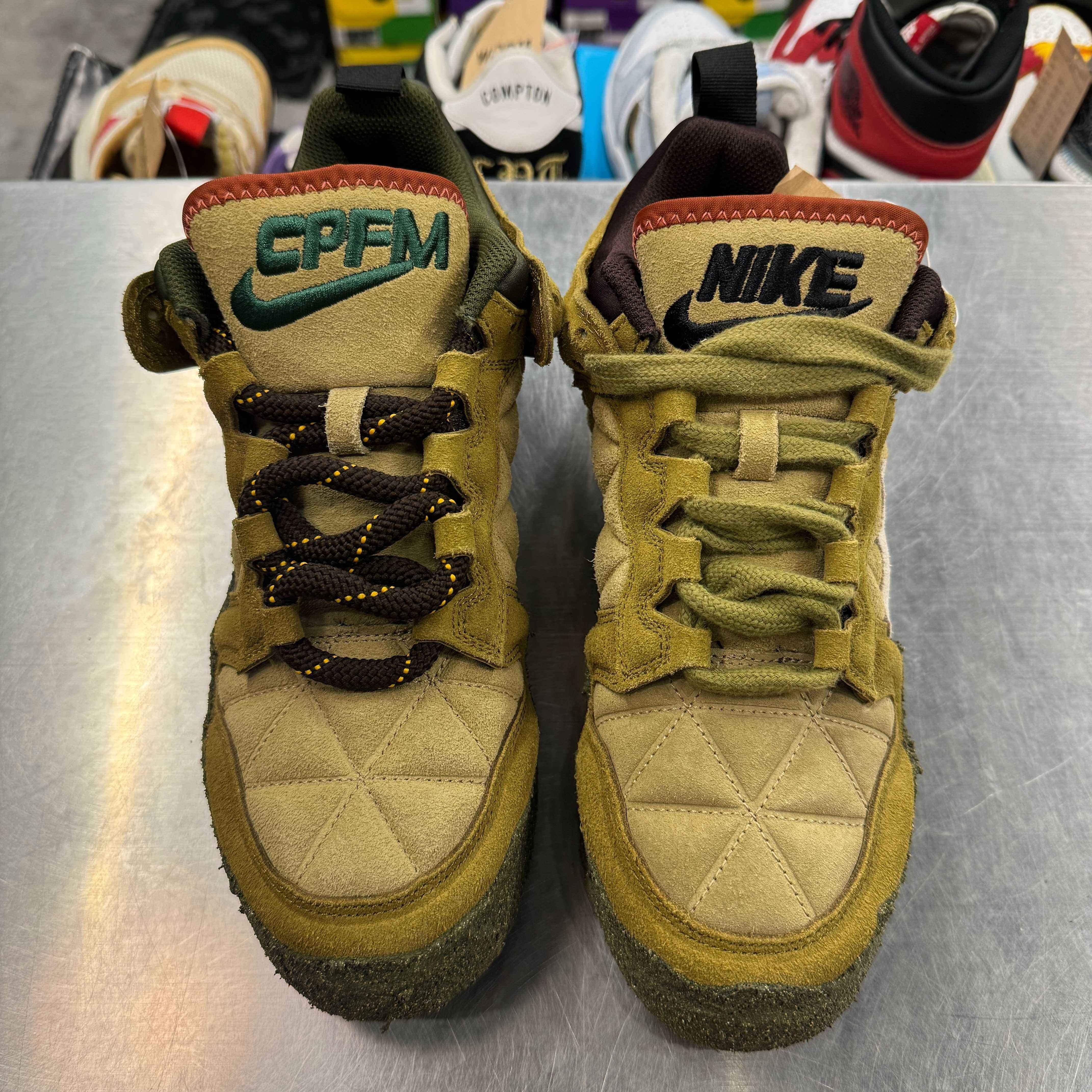 【US9】 NIKE CPFM FLEA 1 DM0430-700 【USED】