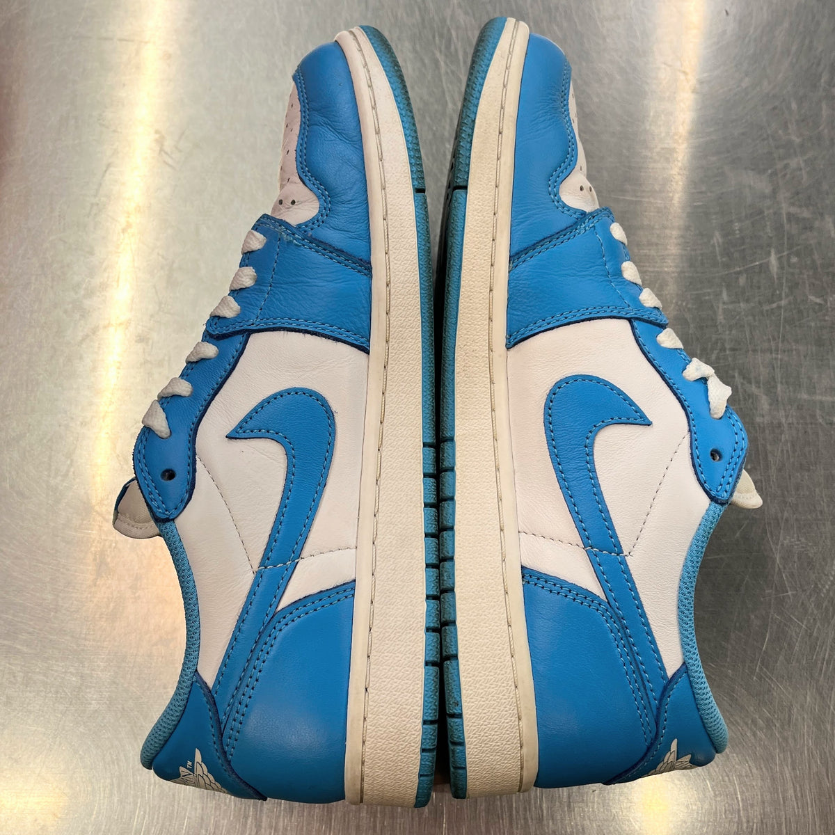 【US8】 NIKE SB SB AIR JORDAN 1 LOW QS DJ7891-401 【USED】