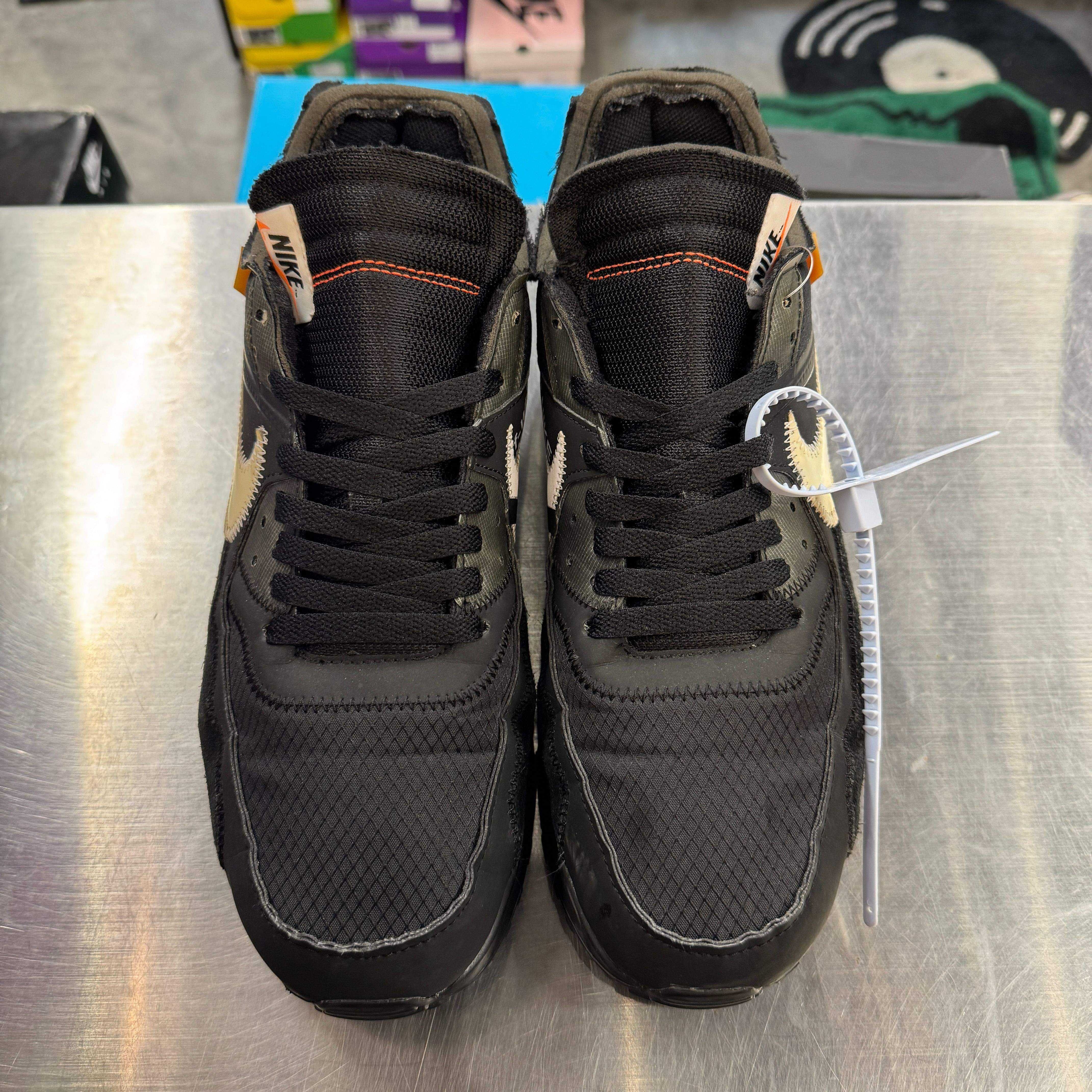 【US11】 NIKE THE 10 : AIR MAX 90 AA7293-001 【USED】
