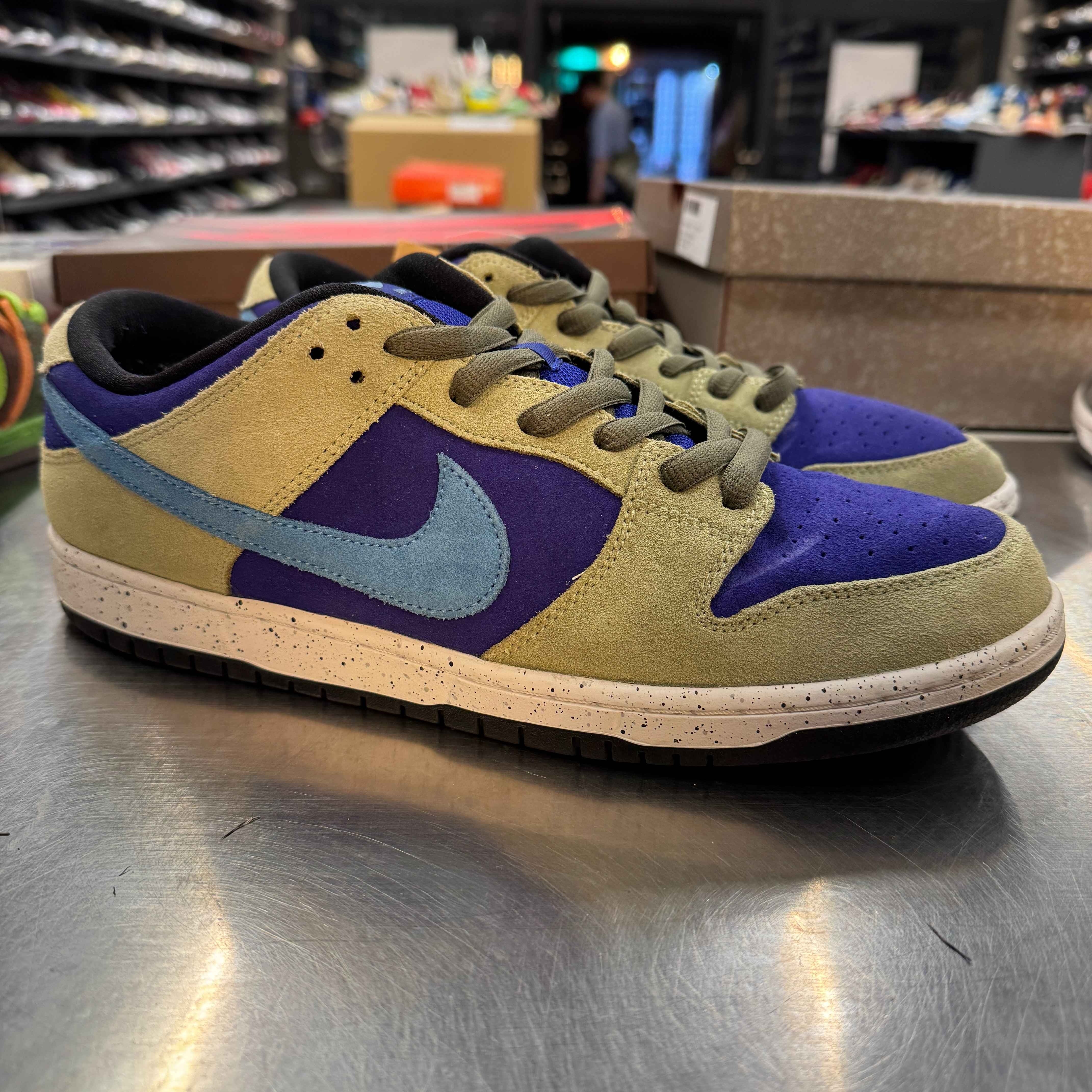 【US11】 NIKE SB SB DUNK LOW PRO BQ6817-301 【USED】