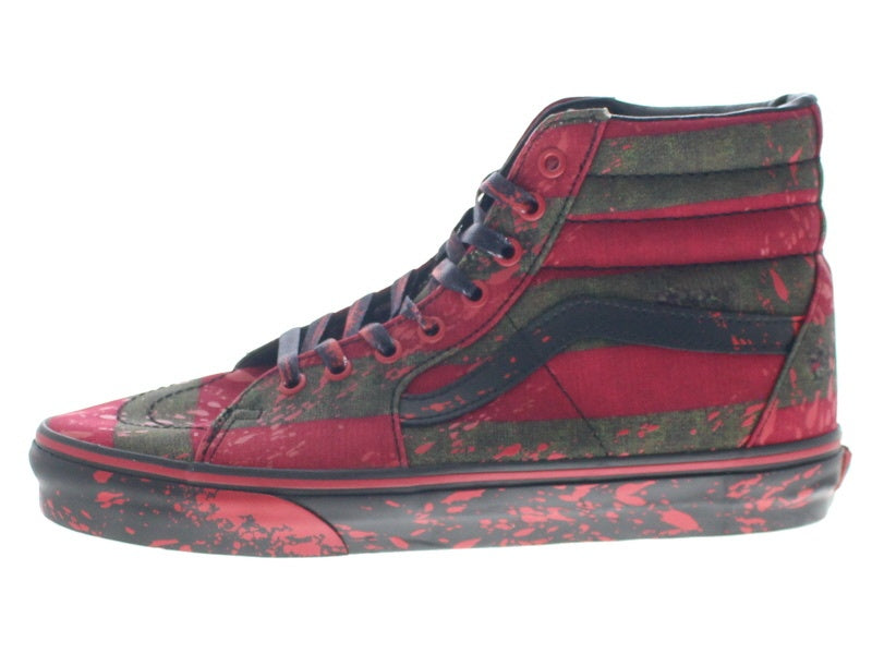 【US9.5】 VANS SK8-HI TERROR VN0A4U3CZV1 【DS】