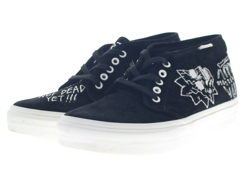 【US10】 VANS CHUKKA BOOT LX VN-0EHABZW 【DS】