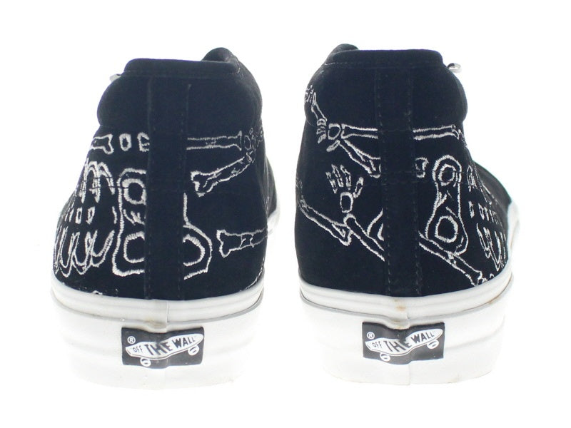 【US10】 VANS CHUKKA BOOT LX VN-0EHABZW 【DS】