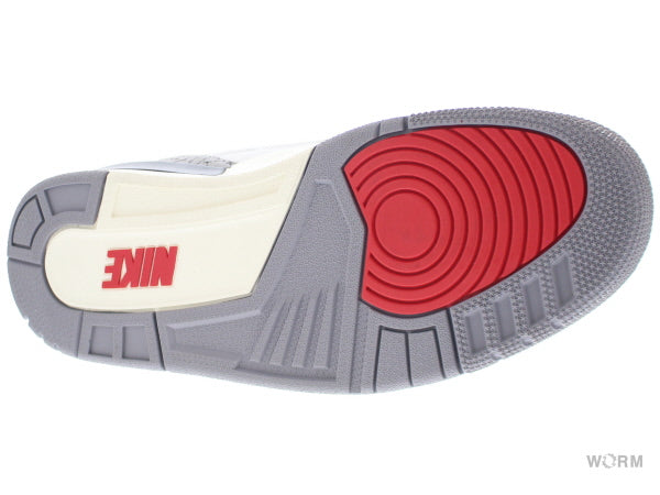 【US9】 AIR JORDAN 3 RETRO WHITE CEMENT REIMAGINED DN3707-100 【DS】