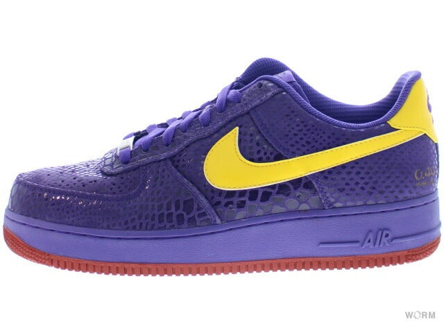 【US7.5】 NIKE AIR FORCE 1 LOW PREMIUM 318775-571 【DS】