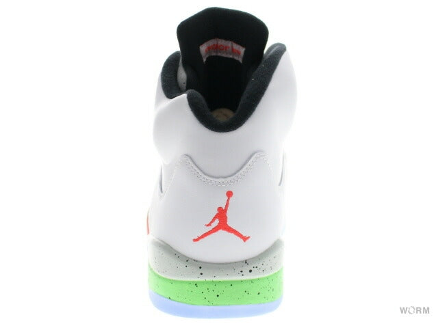 【US8】 AIR JORDAN 5 RETRO 136027-115 【DS】