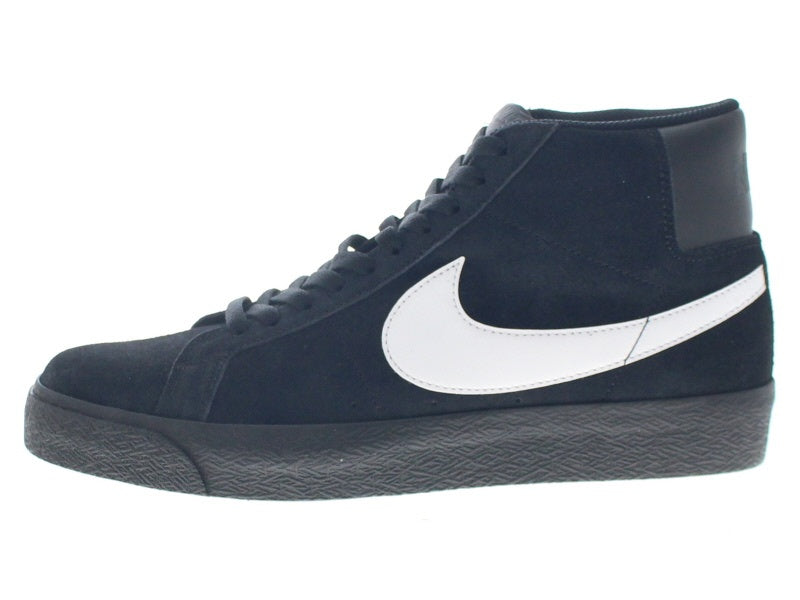 【US9.5】 NIKE SB Nike SB Zoom Blazer Mid Black White 864349-007 【DS】